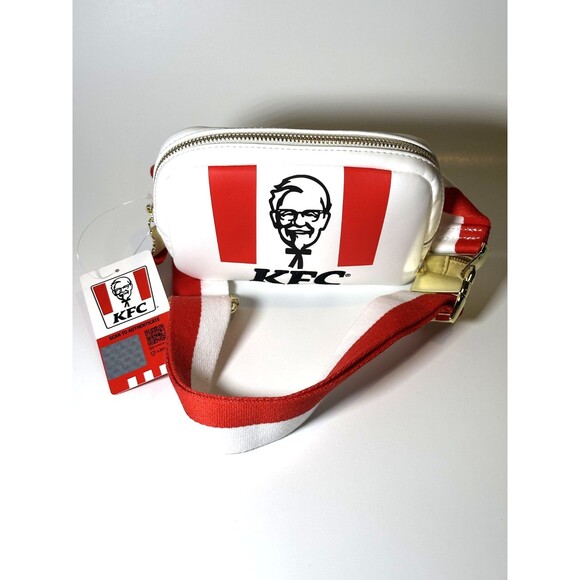 Handbags - KFC Chicken Bucket Fanny Pack Bag Colonel Sanders Finger Lickin NWT BOXLUNCH